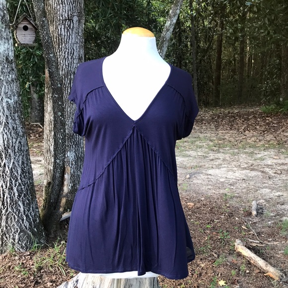 Cable & Gauge Tops - Cable & Gauge Large worn once Gorgeous Midnight BL